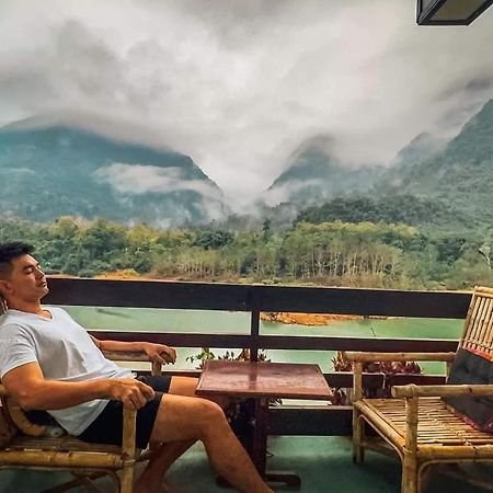 Ning Ning Guesthouse Ban Ngoy-Nua Exterior foto