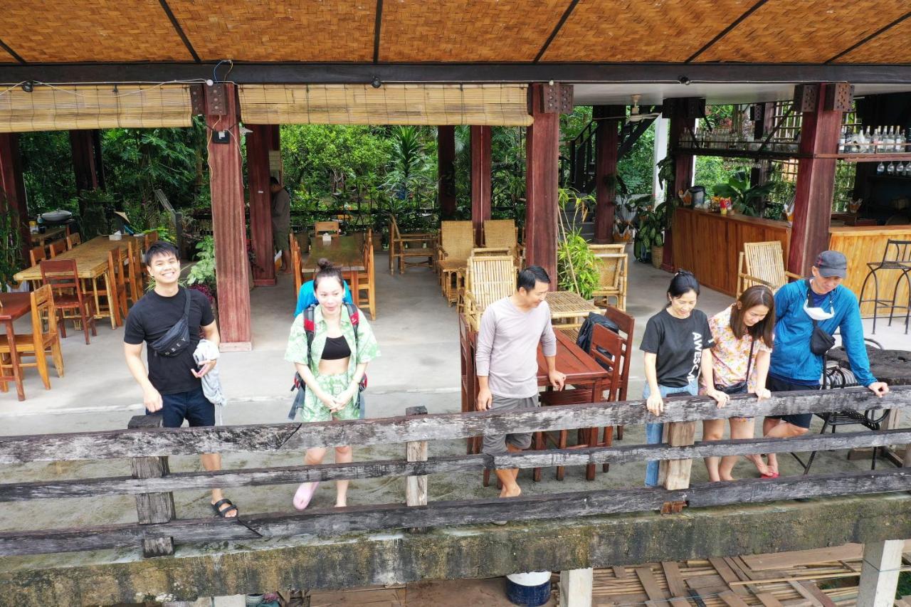 Ning Ning Guesthouse Ban Ngoy-Nua Exterior foto