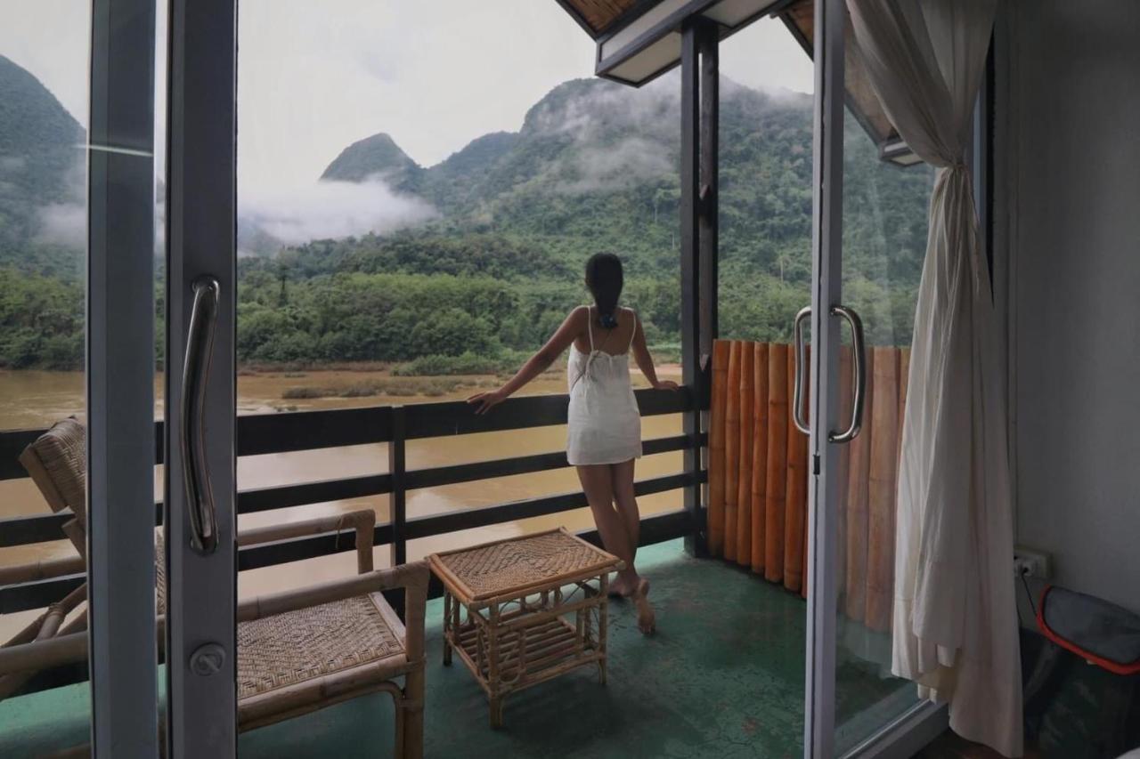 Ning Ning Guesthouse Ban Ngoy-Nua Exterior foto