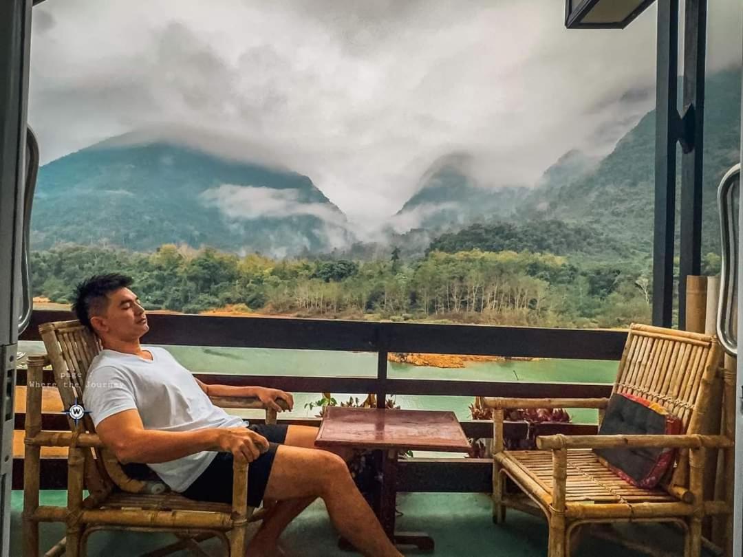 Ning Ning Guesthouse Ban Ngoy-Nua Exterior foto