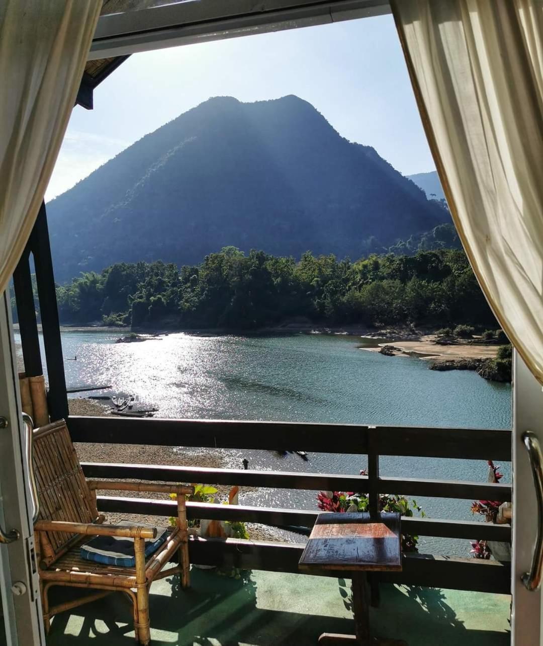 Ning Ning Guesthouse Ban Ngoy-Nua Exterior foto