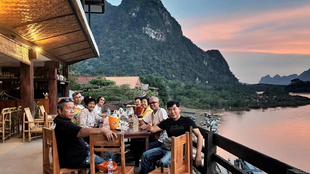 Ning Ning Guesthouse Ban Ngoy-Nua Quarto foto