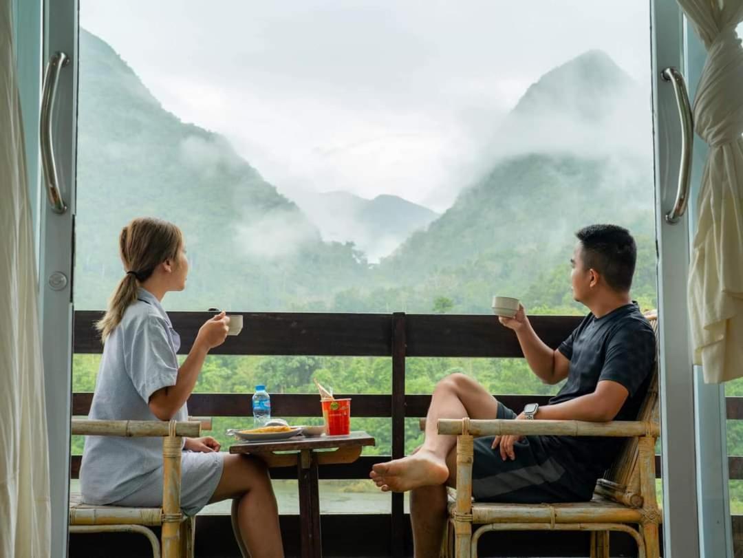 Ning Ning Guesthouse Ban Ngoy-Nua Quarto foto