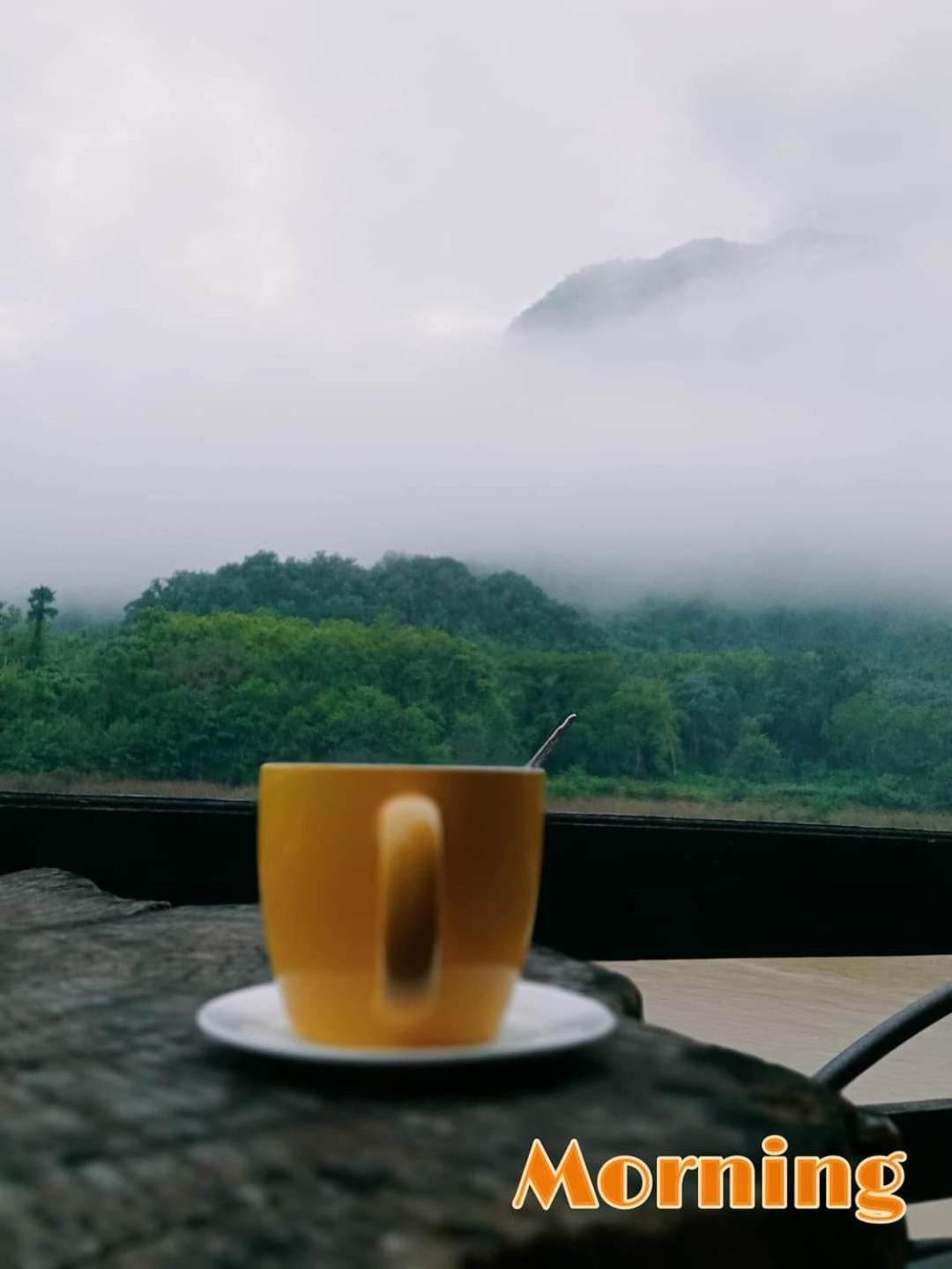 Ning Ning Guesthouse Ban Ngoy-Nua Quarto foto