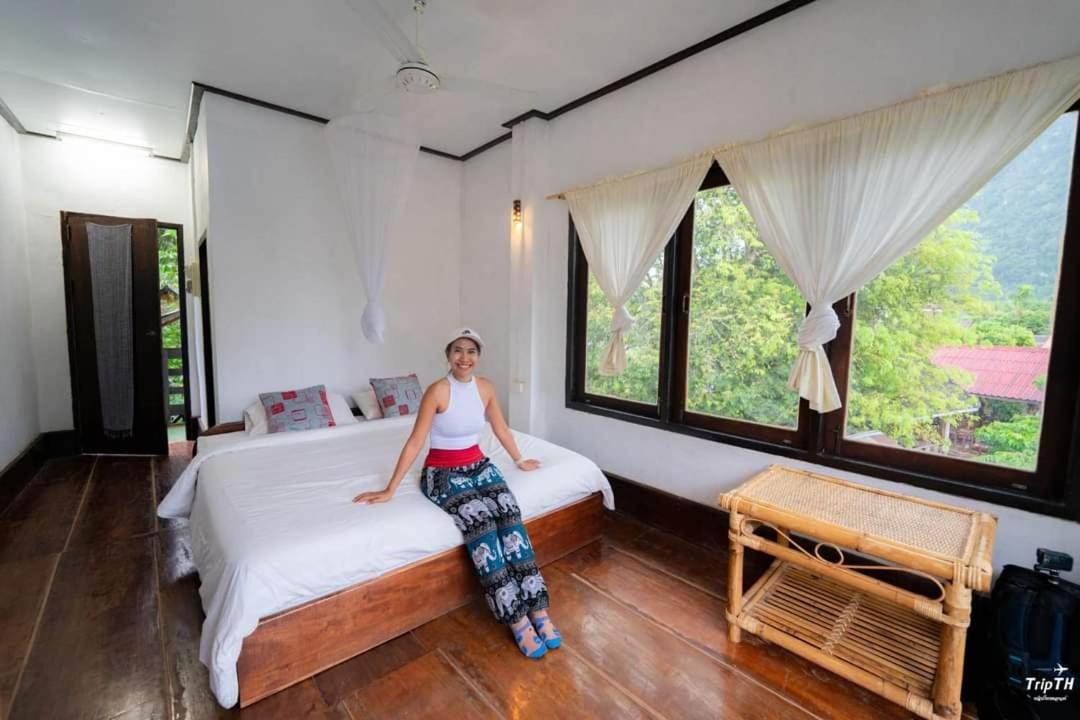 Ning Ning Guesthouse Ban Ngoy-Nua Quarto foto