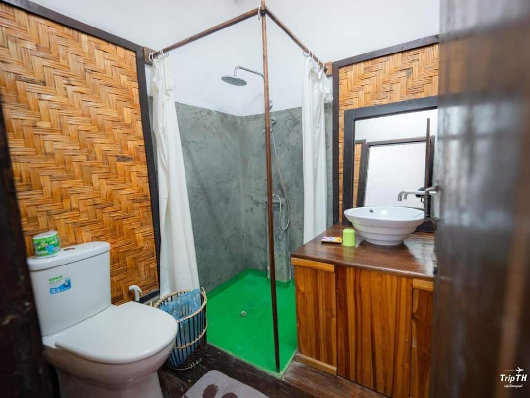 Ning Ning Guesthouse Ban Ngoy-Nua Quarto foto
