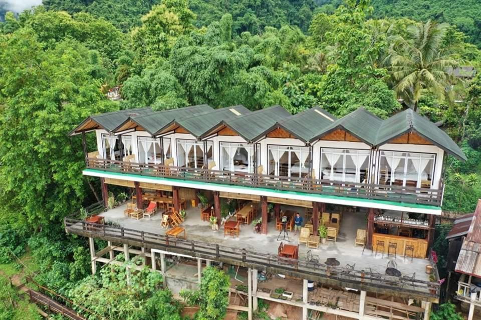 Ning Ning Guesthouse Ban Ngoy-Nua Quarto foto