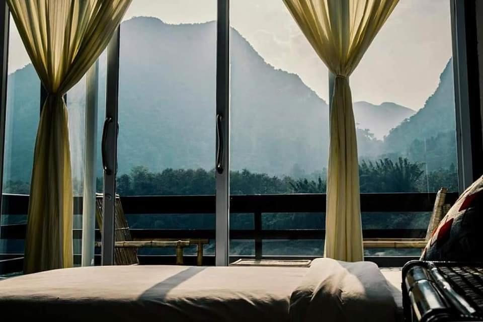 Ning Ning Guesthouse Ban Ngoy-Nua Exterior foto
