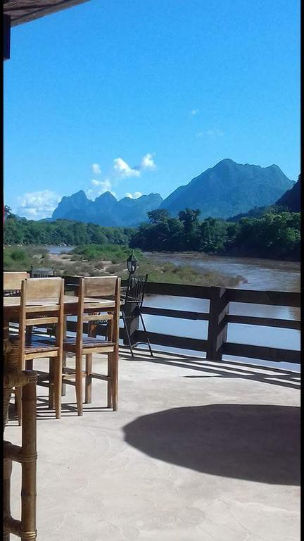 Ning Ning Guesthouse Ban Ngoy-Nua Exterior foto