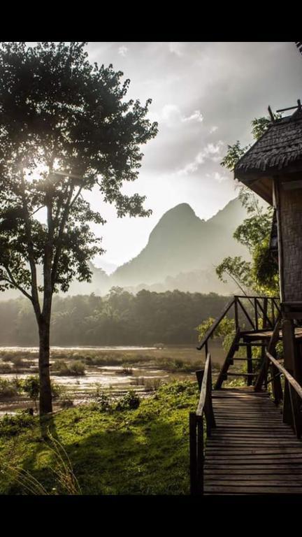 Ning Ning Guesthouse Ban Ngoy-Nua Exterior foto
