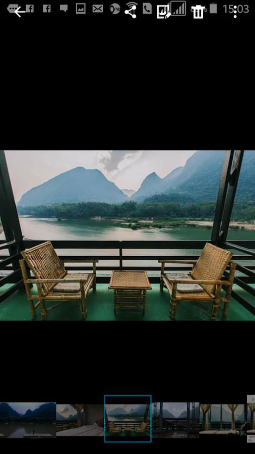 Ning Ning Guesthouse Ban Ngoy-Nua Exterior foto